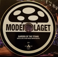Opeth: Garden Of The Titans (Opeth Live At Red Rocks Amphitheatre) 2xCD+DVD+Blu-ray