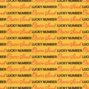 Optic Sink: Lucky Number 12" (PRE-ORDER)