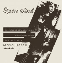 Optic Sink: Relentless Metamorphosis 12" Black Vinyl