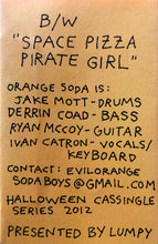 Orange Soda: Cannibal Lover cassette