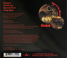 Orchid: Sign Of The Witch CD