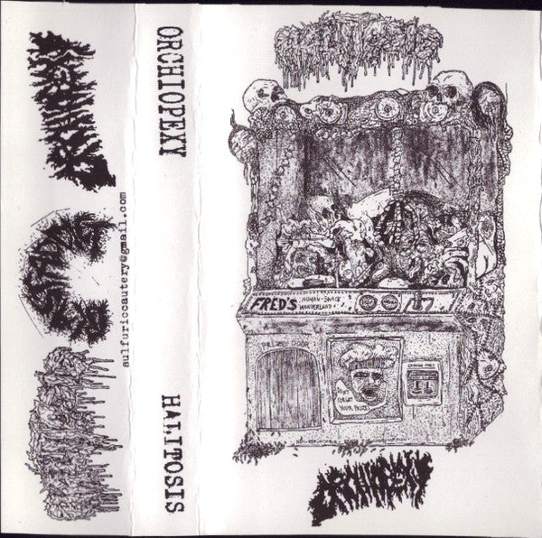 Orchiopexy / Halitosis: Split cassette