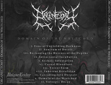 Organectomy: Domain Of The Wretched CD