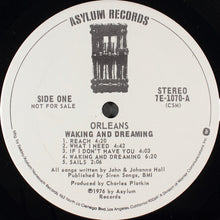 Orleans: Waking And Dreaming 12"