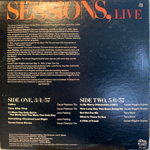 Oscar Peterson, Gerald Wiggins: Sessions, Live 12"