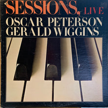 Oscar Peterson, Gerald Wiggins: Sessions, Live 12"