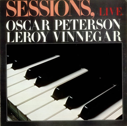 Oscar Peterson, Leroy Vinnegar: Sessions, Live 12