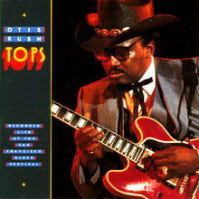 Otis Rush: Tops (Recorded Live At The San Francisco Blues Festival) 12"