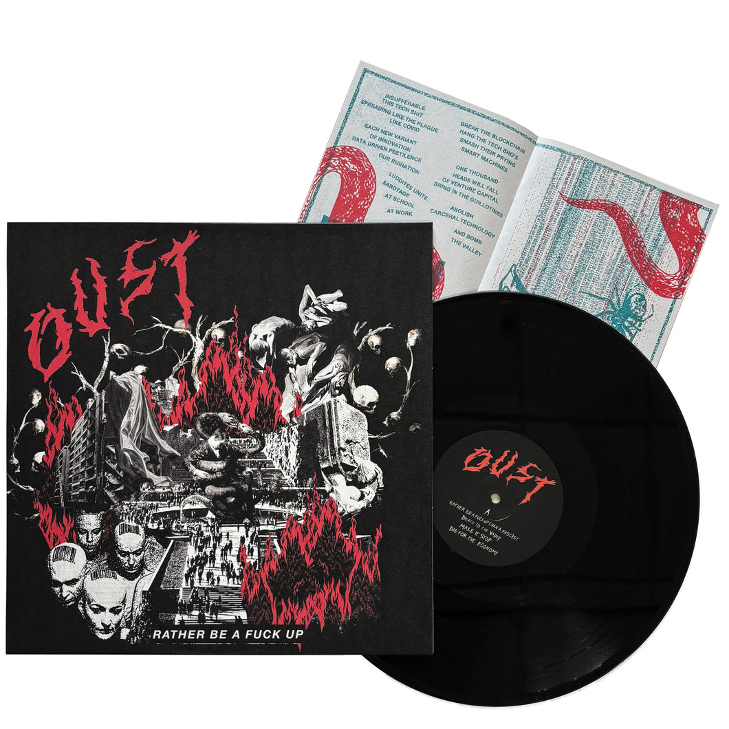 Oust: Rather Be A Fuck Up 12