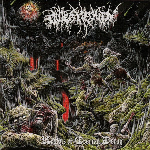 Outer Heaven: Realms Of Eternal Decay CD