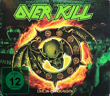 Overkill: Live In Overhausen 2xCD+DVD