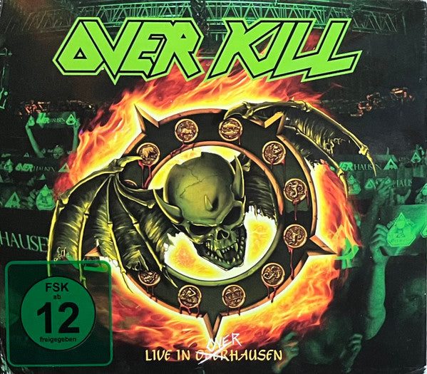 Overkill: Live In Overhausen 2xCD+DVD