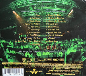Overkill: Live In Overhausen 2xCD+DVD