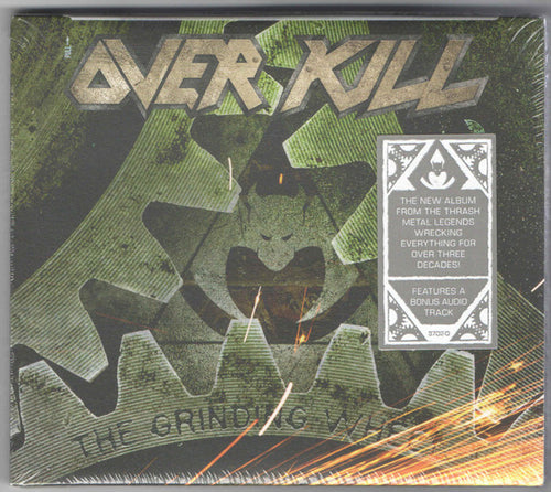 Overkill: The Grinding Wheel CD