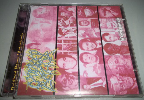 Oxidised Razor / Autophagia: Venganza / Amorphus Ptoma On Decay CD