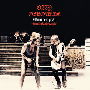 Ozzy Osbourne: Montreal 1981 12"