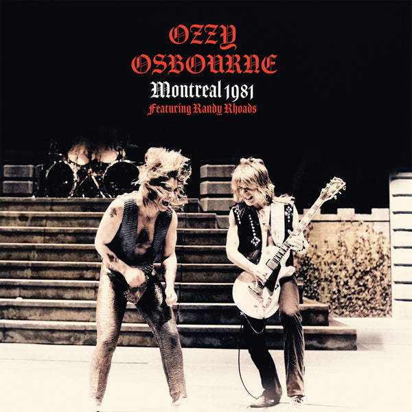 Ozzy Osbourne: Montreal 1981 12