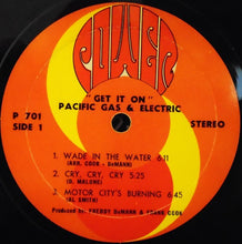 Pacific Gas & Electric: Get It On 12"