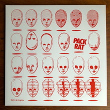 Pack Rat: Glad To Be Forgotten 12"