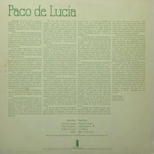 Paco De Lucía: Paco 12"