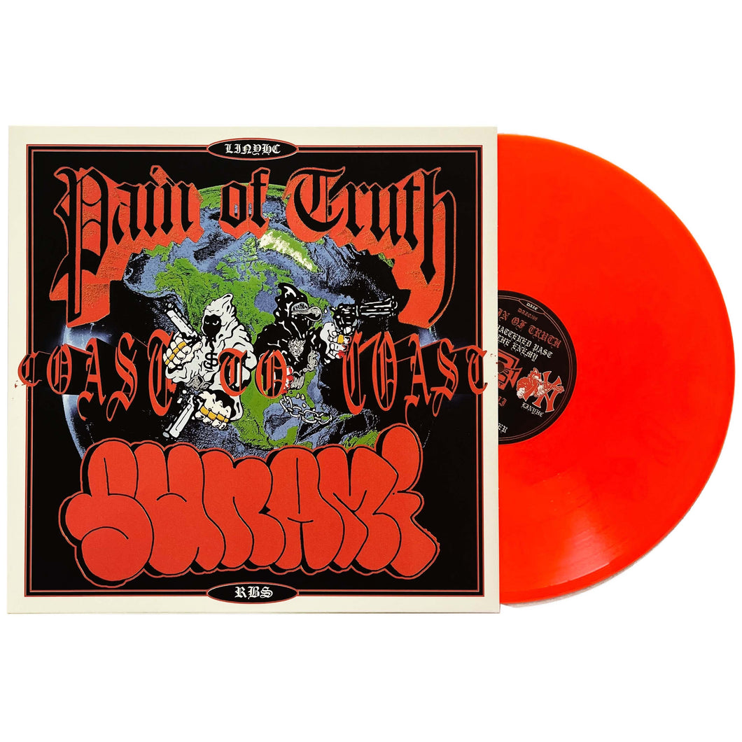 Pain of Truth / Sunami: Coast to Coast Split 12