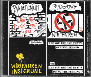 Pandemonium: Sex, Drugs, Stocks And An Old Man Talking To Himself 2xCD