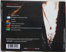 Panic Room: Visionary Position CD