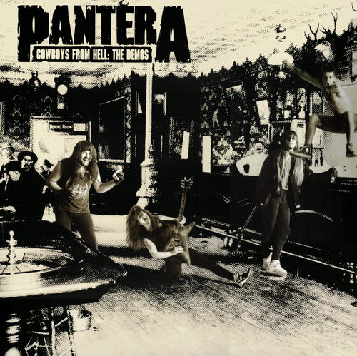 Pantera: Cowboys From Hell - The Demos 1989 12