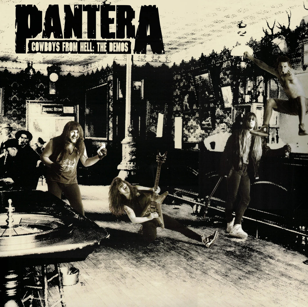 Pantera: Cowboys From Hell - The Demos 1989 12
