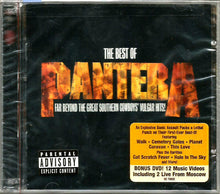 Pantera: The Best Of: Far Beyond The Great Southern Cowboys Vulgar Hits! CD+DVD