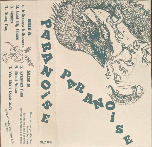 Paranoise: Dragon cassette