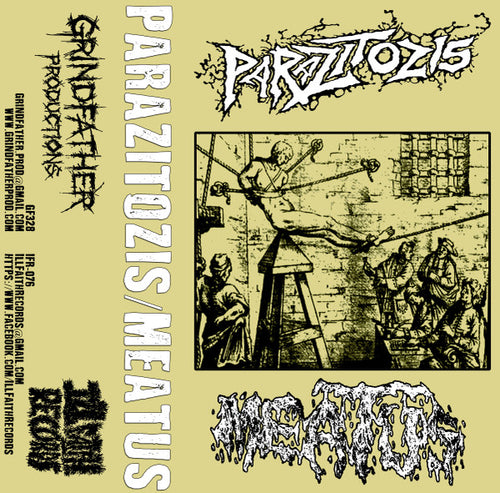 Parazitózis / Meatus: Split cassette
