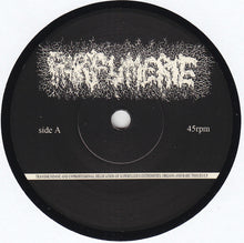 Parfumerie: Transmundane And Unprofessional Delocation Of Superfluous Extremities, Organs And Rare Tissues E.P. 7"