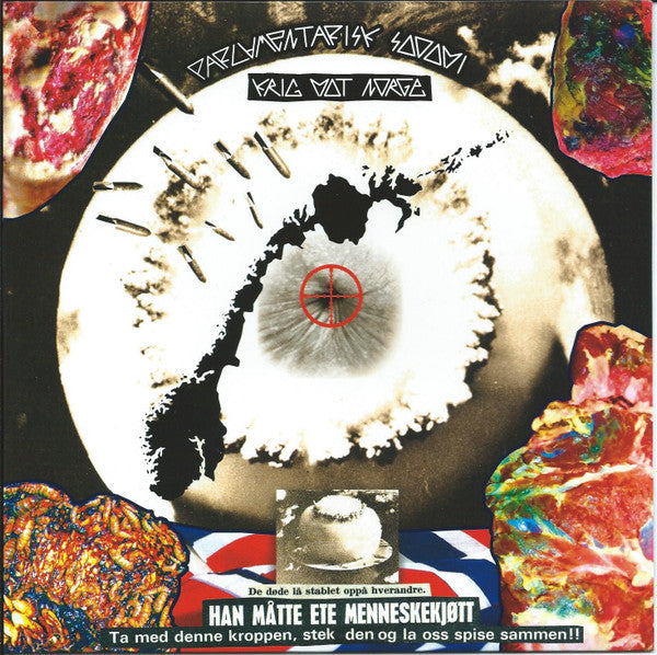 Parlamentarisk Sodomi: Krig Mot Norge 7