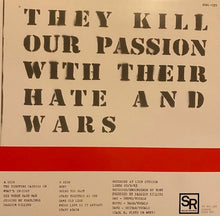 Passion Killers: They Kill Our Passion With Their Hate And Wars 12"