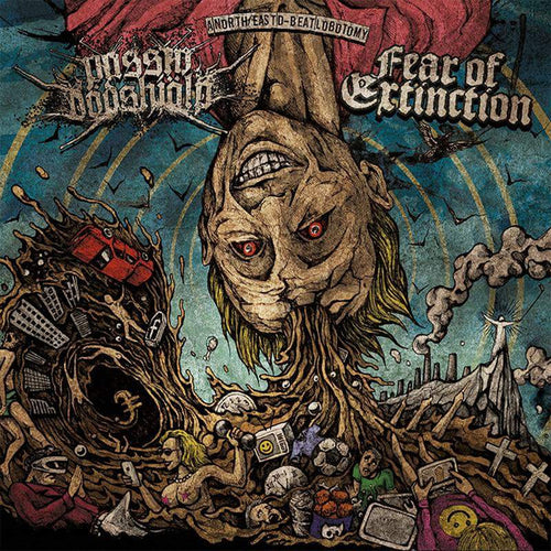 Passiv Dödshjälp / Fear Of Extinction: A North-East D-beat Lobotomy 12