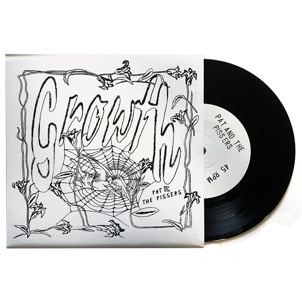 Pat and The Pissers Growth 7" Sorry State Records