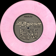 Patareni / Burek Death Squat: Split 7"