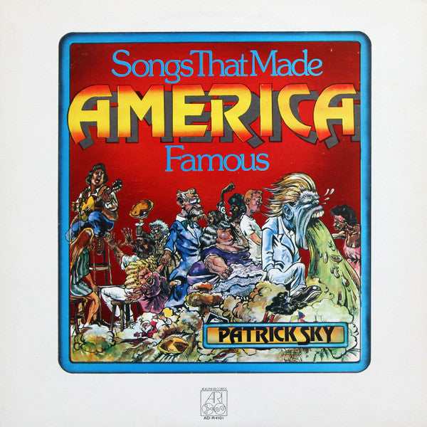 Patrick Sky: Songs That Made America Famous 12