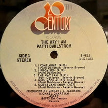Patti Dahlstrom: The Way I Am 12"