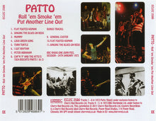 Patto: Roll 'Em Smoke 'Em Put Another Line Out CD