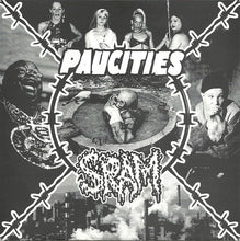 Paucities / SRAM: Split 7"