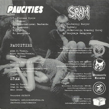 Paucities / SRAM: Split 7"