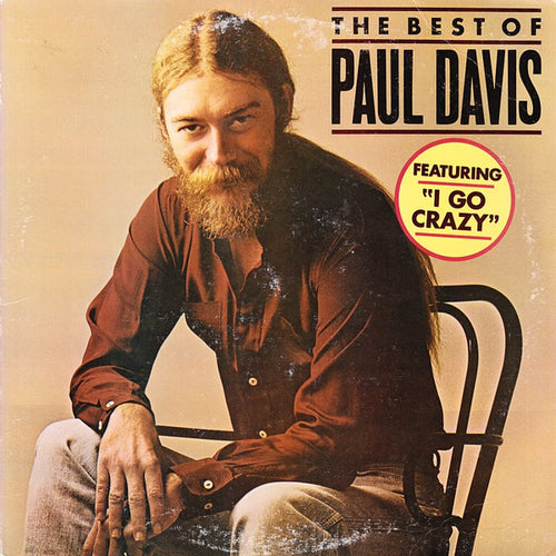 Paul Davis: The Best Of Paul Davis Featuring I Go Crazy 12