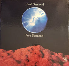 Paul Desmond: Pure Desmond 12"
