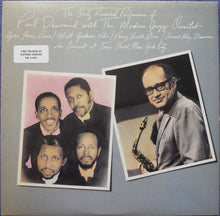 Paul Desmond: With The Modern Jazz Quartet 12"