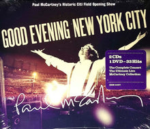 Paul McCartney: Good Evening New York City 2xCD+DVD