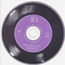 Paul McCartney: Run Devil Run CD