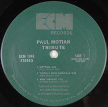 Paul Motian: Tribute 12"