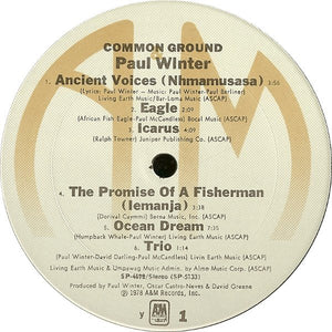 Paul Winter: Common Ground 12"